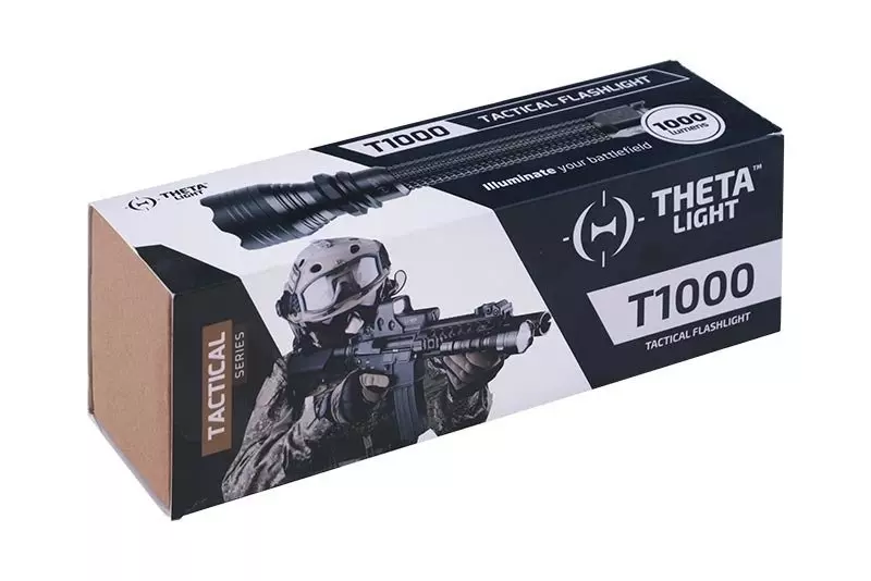 Latarka taktyczna T1000 THL-11-023419-00 asgbox.pl Latarka taktyczna T1000 - obrazek 3