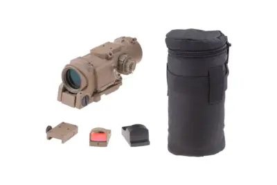 Luneta 4x32E z kolimatorem micro - tan - obrazek 2