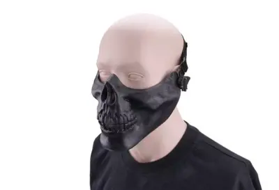 Maska Ultimate Tactical Mortus V2 - Black - obrazek 3