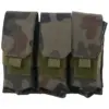 asgbox.pl - Potrójna ładownica na magazynki typu M4/M16 - wz.93 Pantera leśna