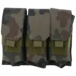 asgbox.pl - Potrójna ładownica na magazynki typu M4/M16 - wz.93 Pantera leśna
