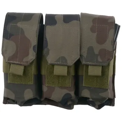 asgbox.pl - Potrójna ładownica na magazynki typu M4/M16 - wz.93 Pantera leśna