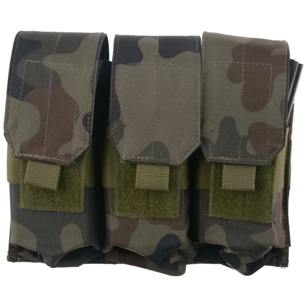 asgbox.pl - Potrójna ładownica na magazynki typu M4/M16 - wz.93 Pantera leśna