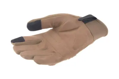 Rękawice taktyczne Armored Claw CovertPro - tan - obrazek 2