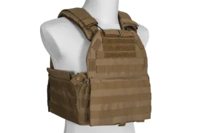 asgbox.pl - Kamizelka taktyczna Quick Release Plate Carrier - tan