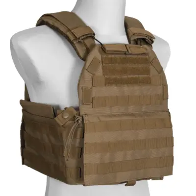 asgbox.pl - Kamizelka taktyczna Quick Release Plate Carrier - tan