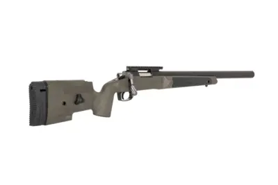 asgbox.pl - Replika karabinu snajperskiego Maple Leaf MLC 338 - Olive Drab