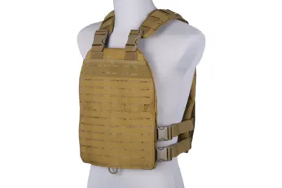 asgbox.pl - Kamizelka typu plate carrier laser-cut - tan