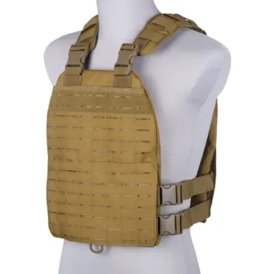 asgbox.pl - Kamizelka typu plate carrier laser-cut - tan
