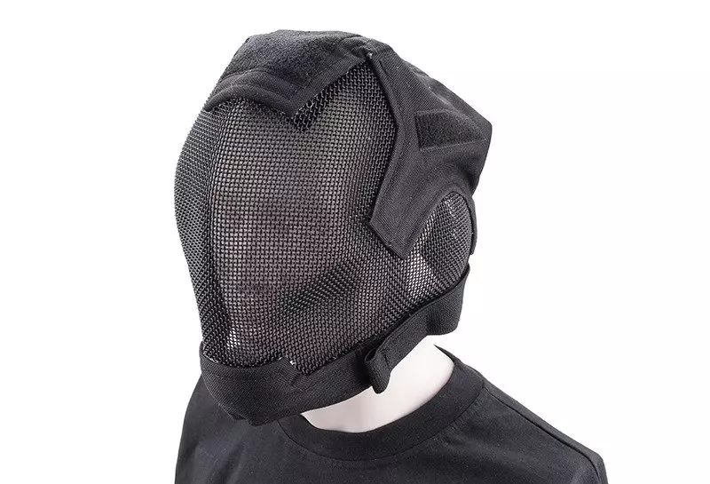 Maska pełna typu V6 Ultimate Edition - czarna UTT-28-004284-00 asgbox.pl Maska pełna typu V6 Ultimate Edition - czarna - obrazek 3