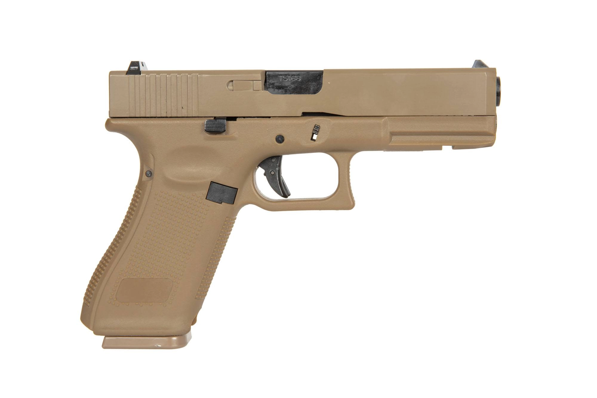 Replika pistoletu EC-1102DE - Tan OD-G-EIC-02-031385-00 asgbox.pl asgbox.pl - Replika pistoletu EC-1102DE - Tan