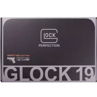 Alternative view of Replika pistoletu Glock 19