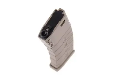 Magazynek mid-cap 120 kulek do M4/M16 (5 sztuk) - tan - obrazek 2