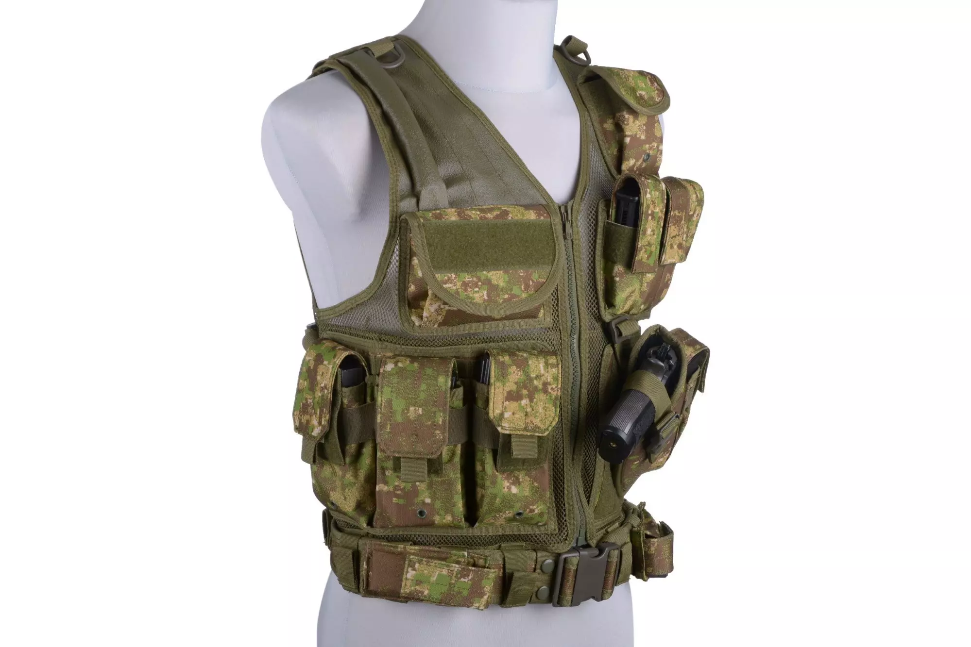 Kamizelka taktyczna KAM-39 - GZ UTT-18-018445-00 asgbox.pl Kamizelka taktyczna KAM-39 - GZ - obrazek 3