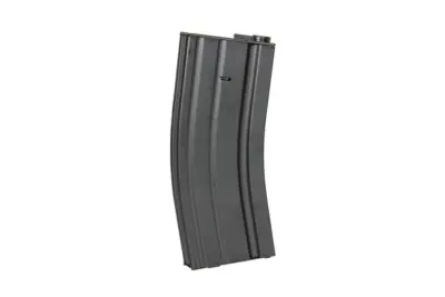 asgbox.pl - Magazynek hi-cap 300 kulek do replik M4/M16 - czarny