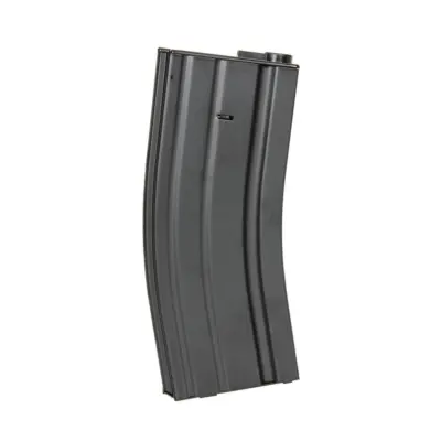 asgbox.pl - Magazynek hi-cap 300 kulek do replik M4/M16 - czarny