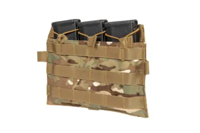 asgbox.pl - Potrójna ładownica shingle do kamizelki Rush 2.0 - Multicam®