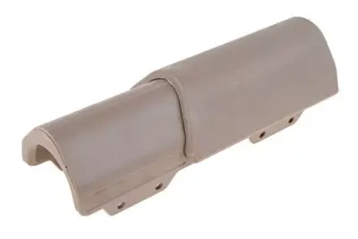 Podkładka podpoliczkowa do kolby typu CTR / MOE - piaskowa - obrazek 2