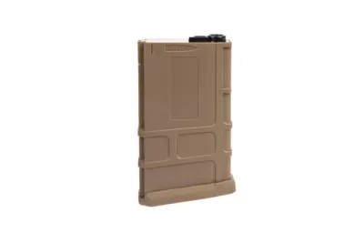 Krótki magazynek mid-cap 110 kulek do replik M4/M16 - tan - obrazek 2