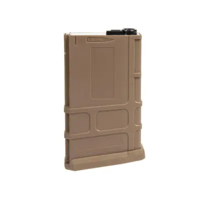 Alternative view of Krótki magazynek mid-cap 110 kulek do replik M4/M16 - tan