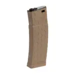 asgbox.pl - Długi Magazynek mid-cap 150 kulek do replik M4/M16 - tan