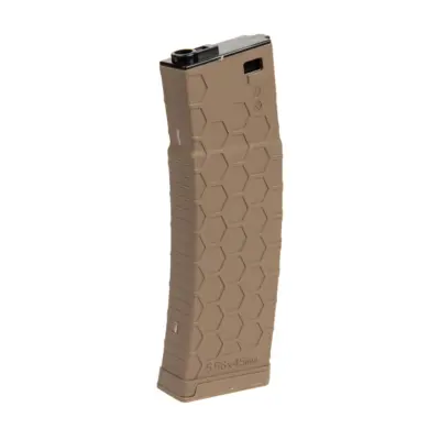 asgbox.pl - Długi Magazynek mid-cap 150 kulek do replik M4/M16 - tan