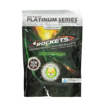 asgbox.pl - Kulki Rockets Platinum Series BIO 0