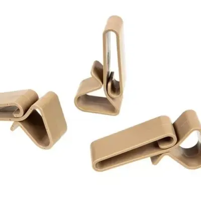 asgbox.pl - Zestaw 3 polimerowych klamer do oporządzenia - Dark Earth