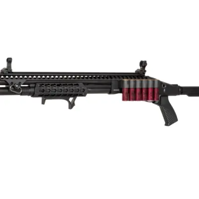 Alternative view of Replika strzelby 8875 - czarna