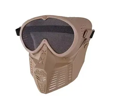 asgbox.pl - Maska Transformers - piaskowa