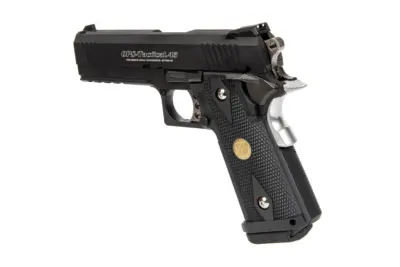 Replika pistoletu Hi-Capa 4.3 Maple Leaf OPS Special Edition - czarna - obrazek 2