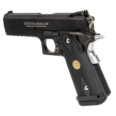 Alternative view of Replika pistoletu Hi-Capa 4.3 Maple Leaf OPS Special Edition - czarna