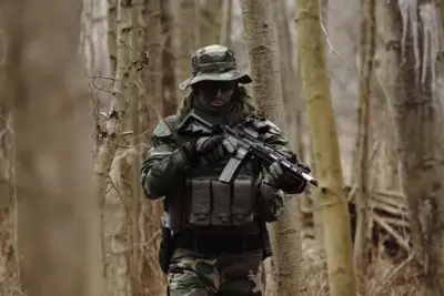 Kamizelka PC typu 6094 - ranger green - obrazek 4