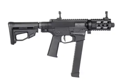 Replika pistoletu maszynowego M45X-S - czarna - obrazek 2