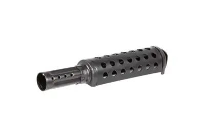 Wentylowana rura gazowa do replik AK PK-169 - czarna - obrazek 2