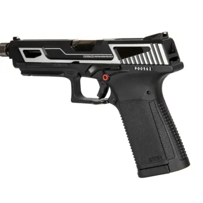 Alternative view of Replika pistoletu GTP9-MS - srebrna