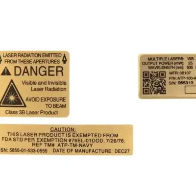 asgbox.pl - Zestaw naklejek 03 do replik AN PEQ-15