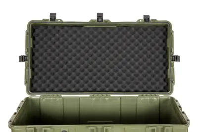 Walizka transportowa Kit Box Hard Case - oliwkowa - obrazek 5