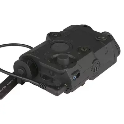 asgbox.pl - Pojemnik na akumulator z wskaźnikiem laserowym AN/PEQ - Czarny