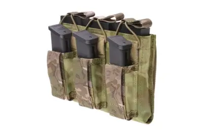 asgbox.pl - Potrójna ładownica Open Top na magazynki M4/M16 + pistoletowe - ATC FG