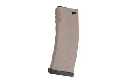 Magazynek mid-cap 120 kulek do replik typu M4/M16 - tan / czarny - obrazek 2