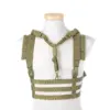 Kamizelka taktyczna Chest Rig typu Low Profile - Oliwkowa OD-G-GFT-18-013407-00 asgbox.pl