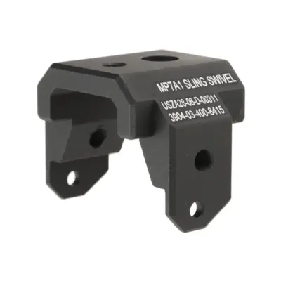 asgbox.pl - Montaż zawieszenia taktycznego do replik typu MP7