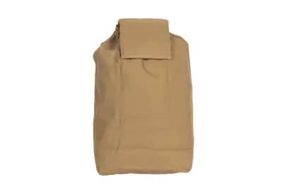 Składana mini torba zrzutowa na magazynki - Coyote Brown - obrazek 2