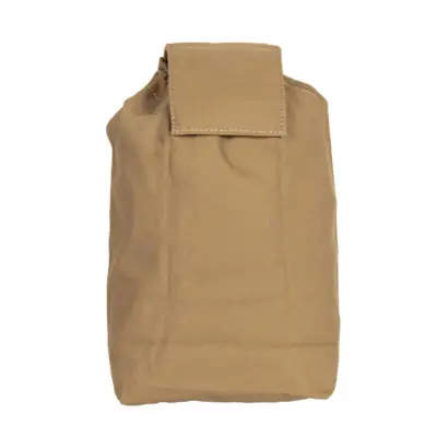 Składana mini torba zrzutowa na magazynki - Coyote Brown TWF-19-031046-00 asgbox.pl