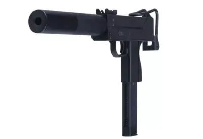 Replika pistoletu maszynowego G11 z tłumikiem - obrazek 2