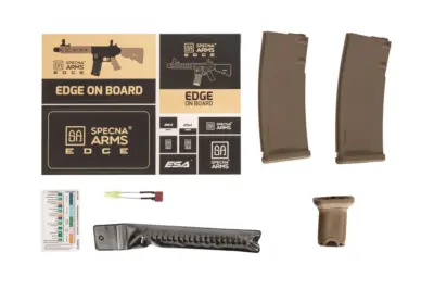 Replika karabinka RRA SA-E07 EDGE 2.0™ - Half-Tan - obrazek 4