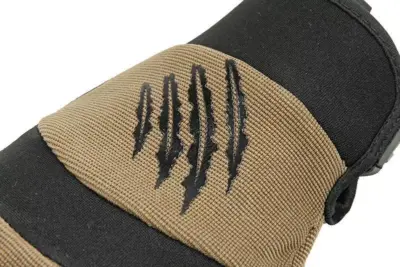 Rękawice taktyczne Armored Claw Shooter Cut - half tan - obrazek 3