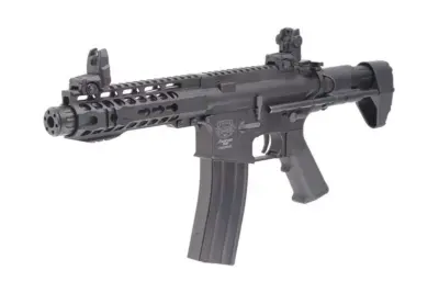 Replika karabinka Alloy Series PDW - czarna - obrazek 2