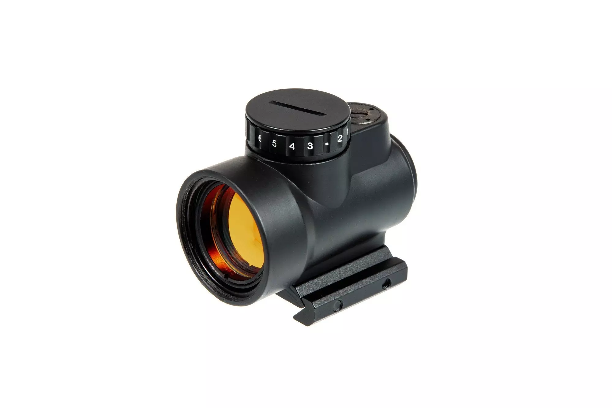 Replika celownika kolimatorowego MRO - czarna AMO-10-024247-00 asgbox.pl asgbox.pl - Replika celownika kolimatorowego MRO - czarna